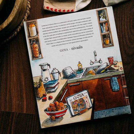 A Kitchen of One's Own- Goya x Nivaala